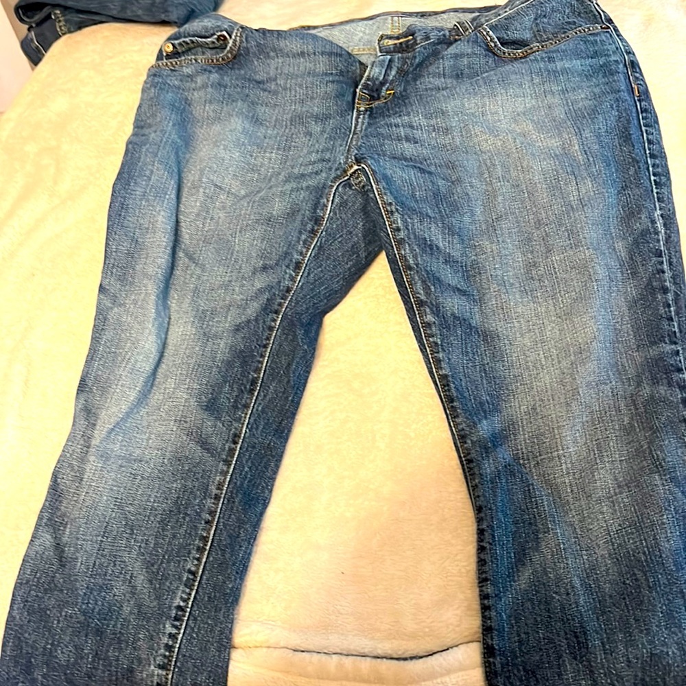 Men's dark blue  38x30 men's old navy jeans.